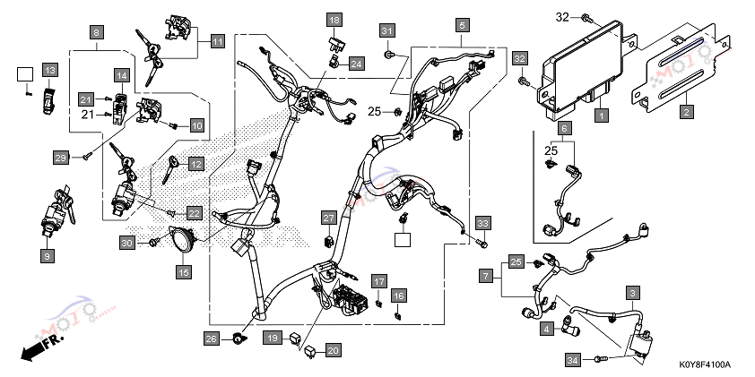 Frame Diagram